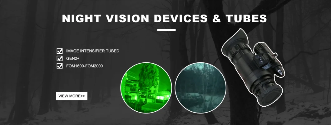 Nvg 64 Lp/mm Pvs-14 Gen 2 Auto-Gated Monocular Night Vision