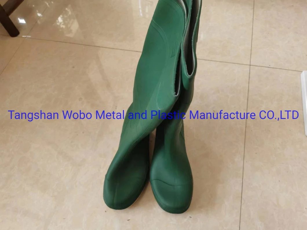 Wellington PVC Walletin Boot Italy Farm Rain Boots Safety Boots