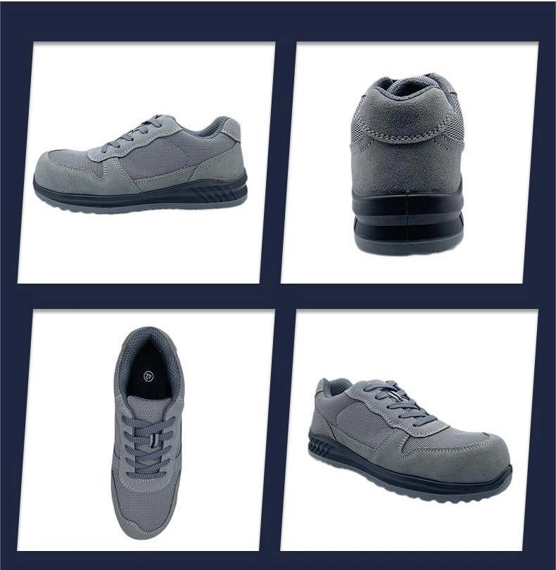 Hot Sale High Quality Low Cut Safety Shoes with Steel Toe