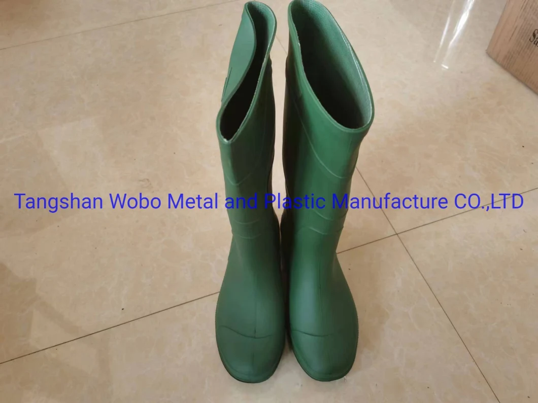 Wellington PVC Walletin Boot Italy Farm Rain Boots Safety Boots