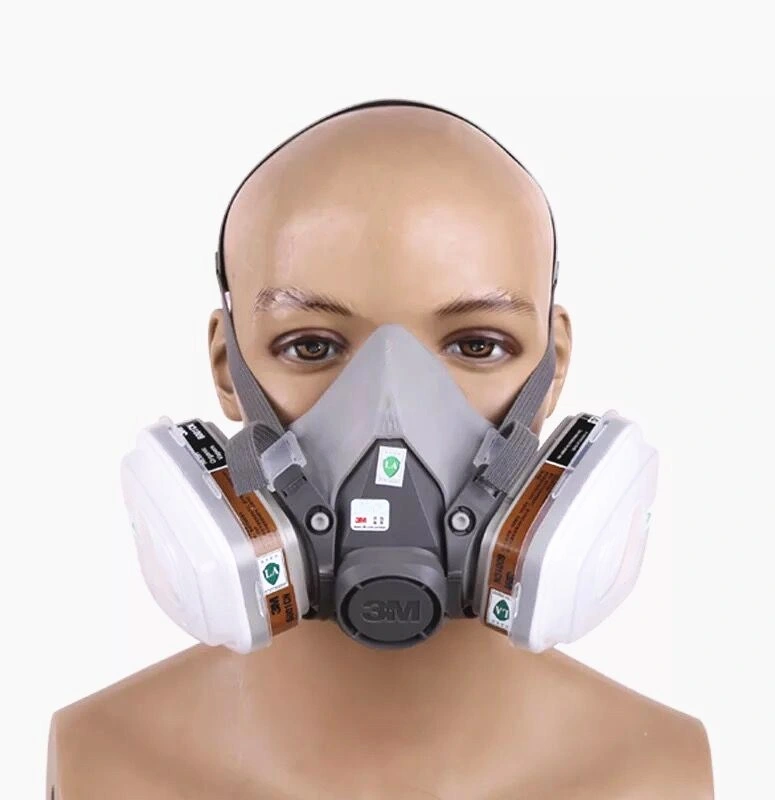 Safety Breathing Masks 6200 Half Face Mask in Guangzhou