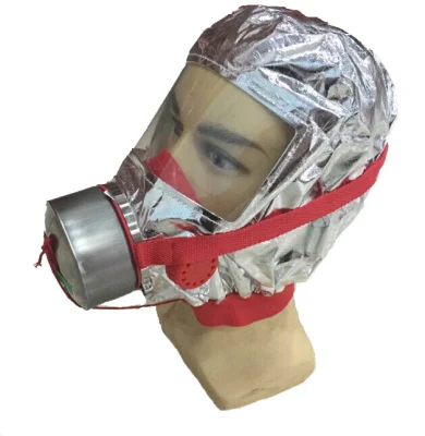 Sicherheits-Gesichtsmaske für den Brandschutz mit CE-Zulassung