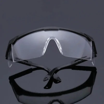Kratzfeste, durchsichtige Industrie-Schutzbrille für den Sport