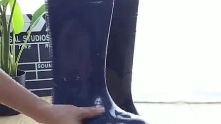 Weiße PVC-Gummistiefel mit individuellem Logo für Herren, Krankenhaus