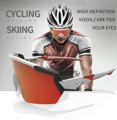 Sunok brandneue austauschbare Anwendungsszenarien Radfahren Ski Sportbrillen