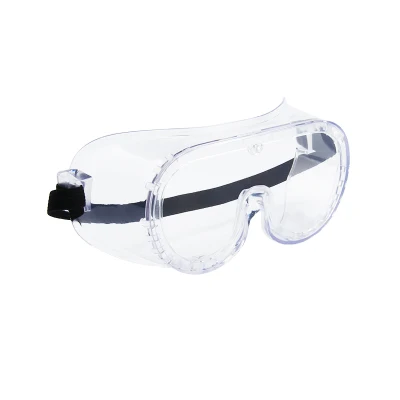 FDA-Chemikalienbeständige Schutzbrille, geschlossene Labor-medizinische Laser-Anti-Speichelnebel-Schutzbrille, Schutzbrille für den Arbeitsschutz