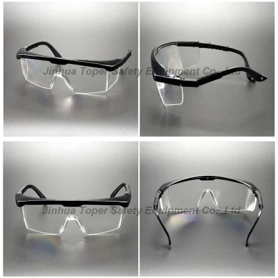 Verstellbare Schutzbrille mit Nylonrahmen (SG113)